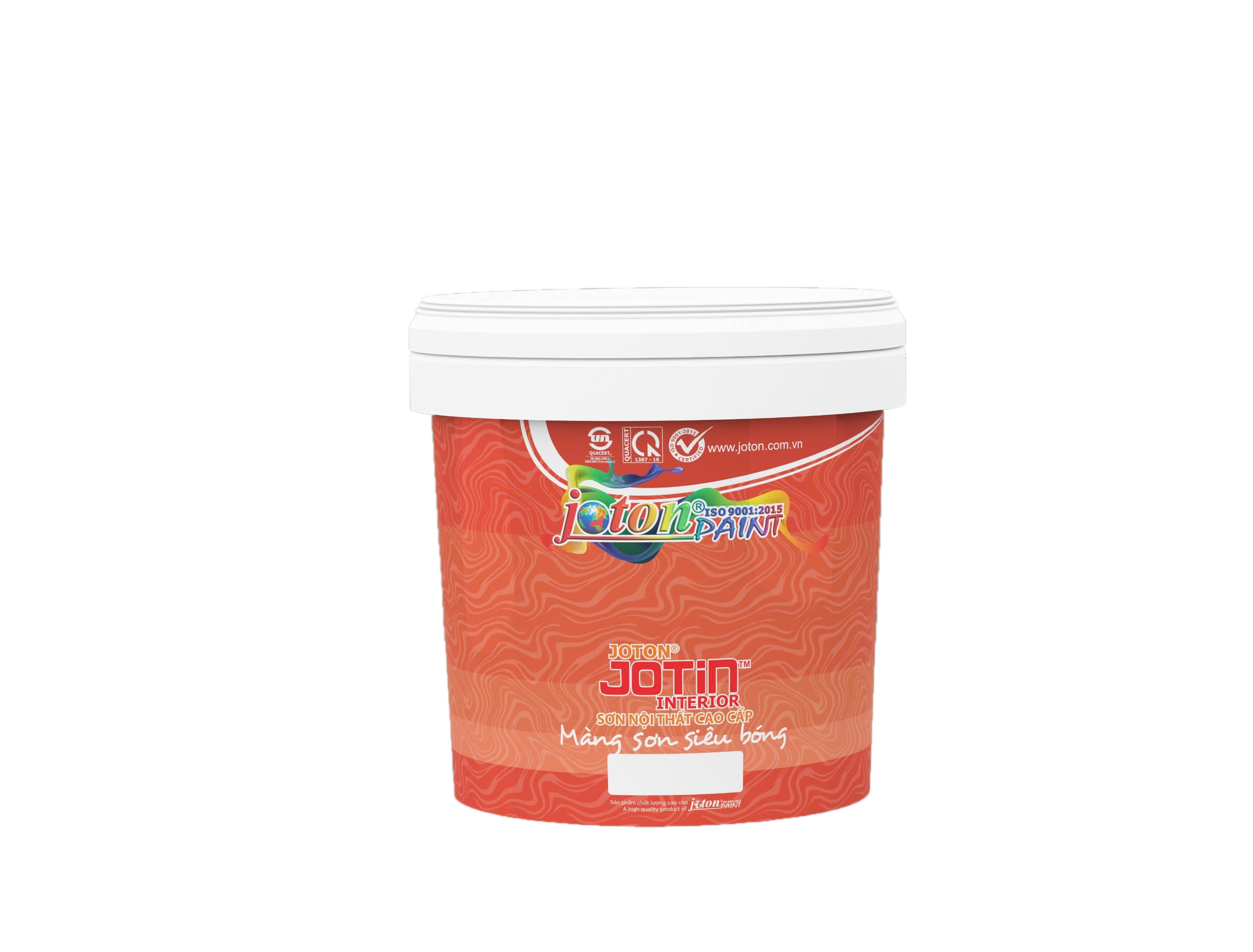 SƠN NỘI THẤT CAO CẤP SIÊU BÓNG JOTON JOTIN INT/ High-grade interior Emulsion Paint