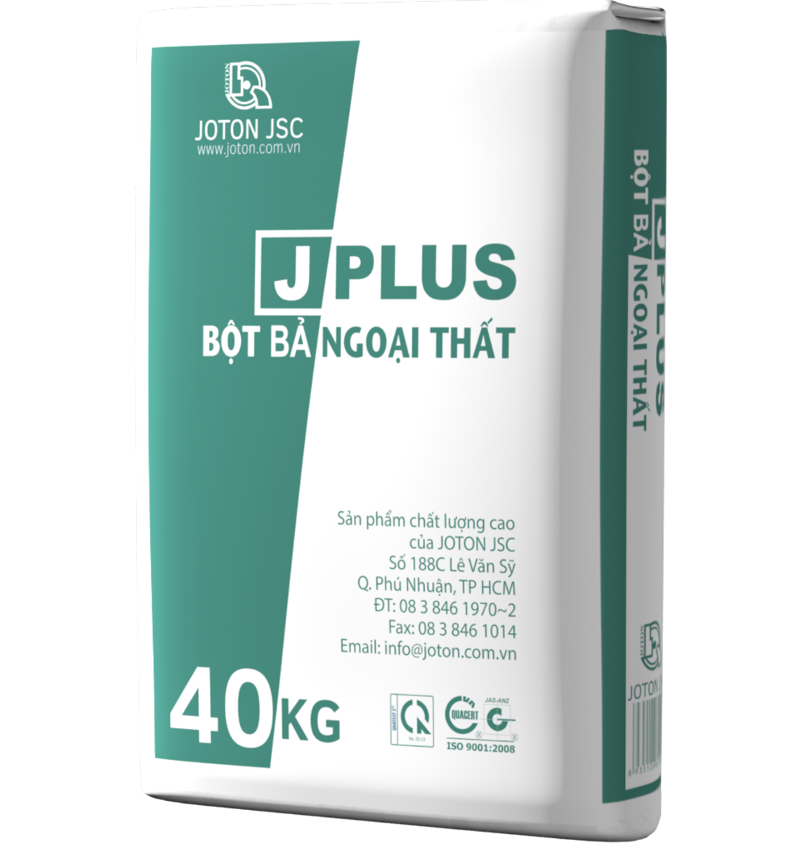 BỘT TRÉT TƯỜNG NGOẠI THẤT CAO CẤP J.PLUS/ High - grade exterior Skim Coat