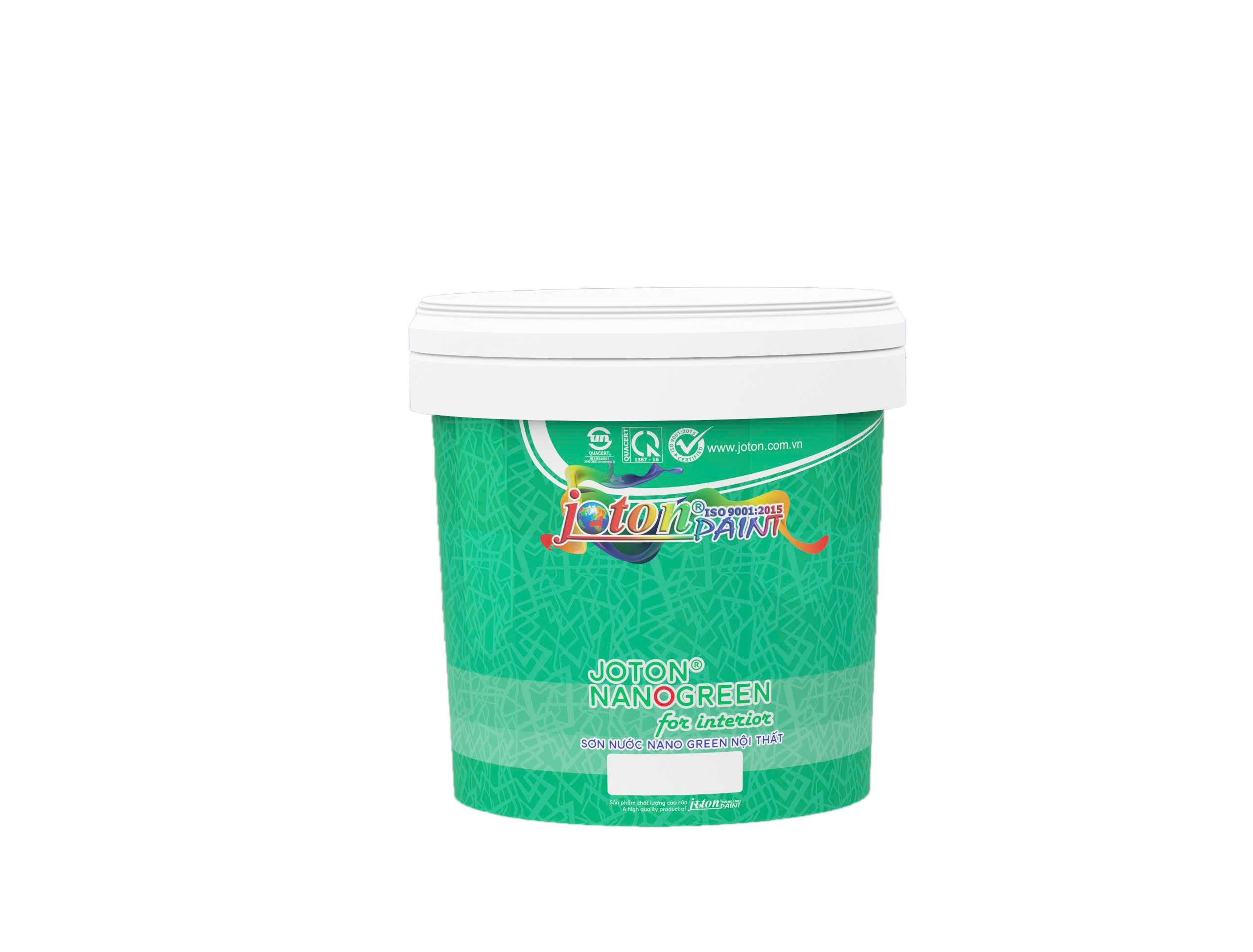 SƠN NANO NỘI THẤT CAO CẤP JOTON NANO GREEN INT/Nano Interior Paint